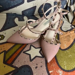INC Carmapink Blush Ladies Heels Size 9